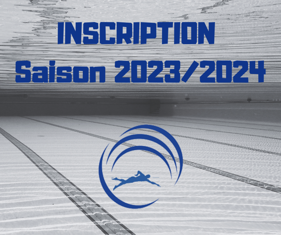 Inscription Saison 2023/2024