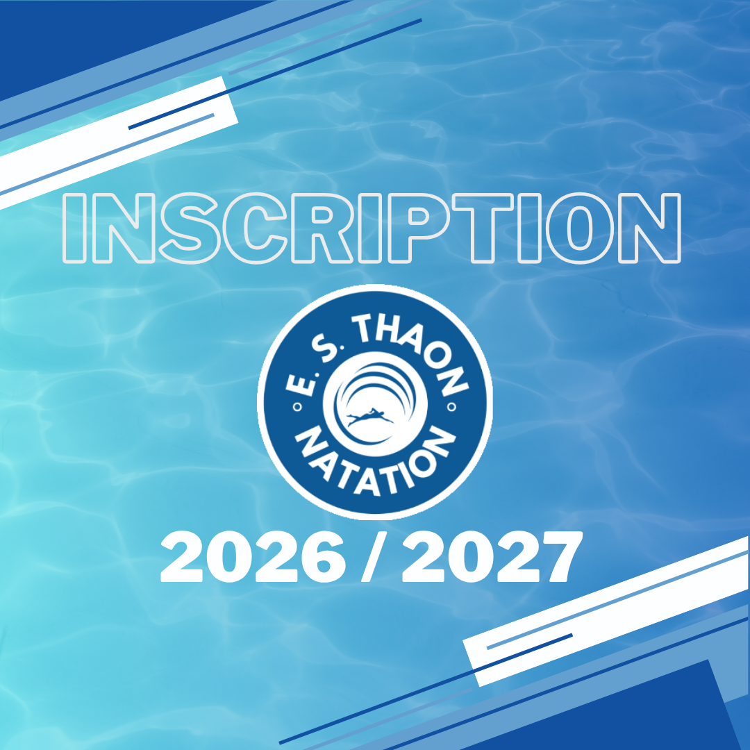 Inscription saison 2025/2026