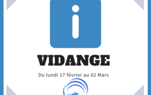 Vidange: Vacances de Févier