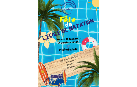 Fête de l'Ecole de Natation