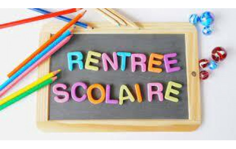 Rentrée 2022/2023