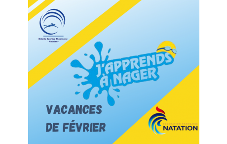 J'apprends à Nager - Février