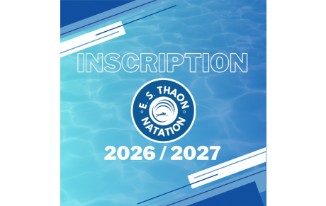 Inscription saison 2026/2027