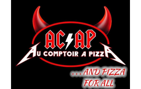 Au comptoir à Pizza
